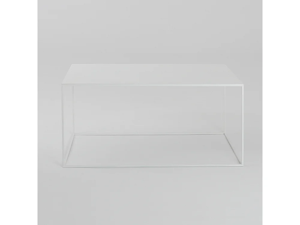 Mesa de Centro 100x60x45 cm branca Tensio