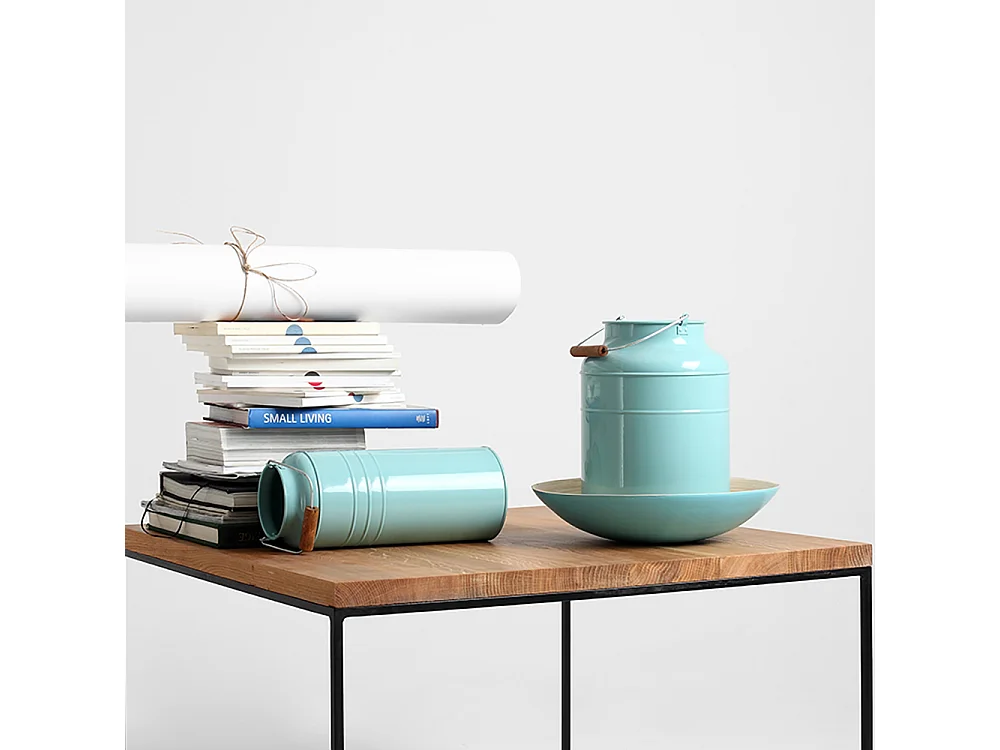 Salontafel 100x100x45 cm zwart Tensio Hout