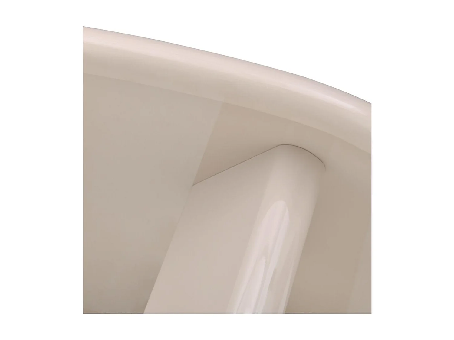 Salontafel 130x80x42 cm Crème Nadin