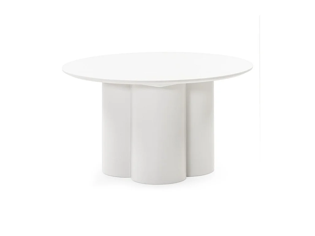 Couchtisch 80x80x45 cm Hellgrau Lavano