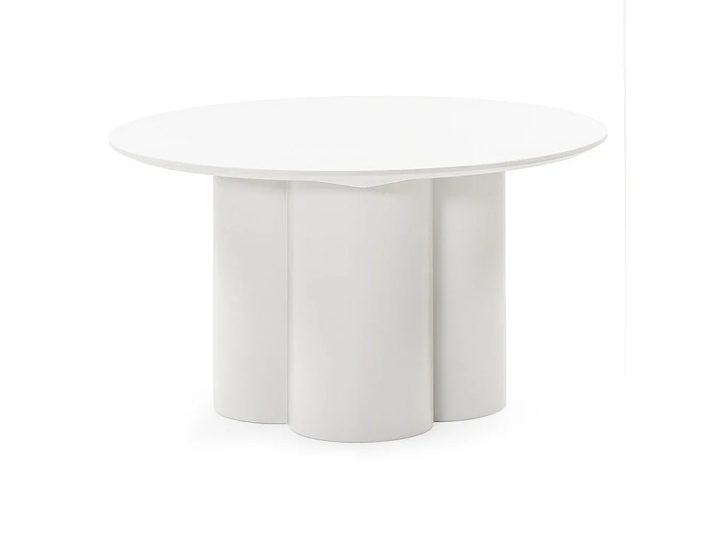 Couchtisch 80x80x45 cm Hellgrau Lavano