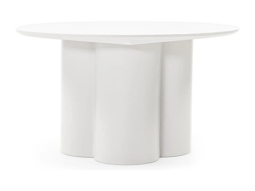 Couchtisch 80x80x45 cm Hellgrau Lavano