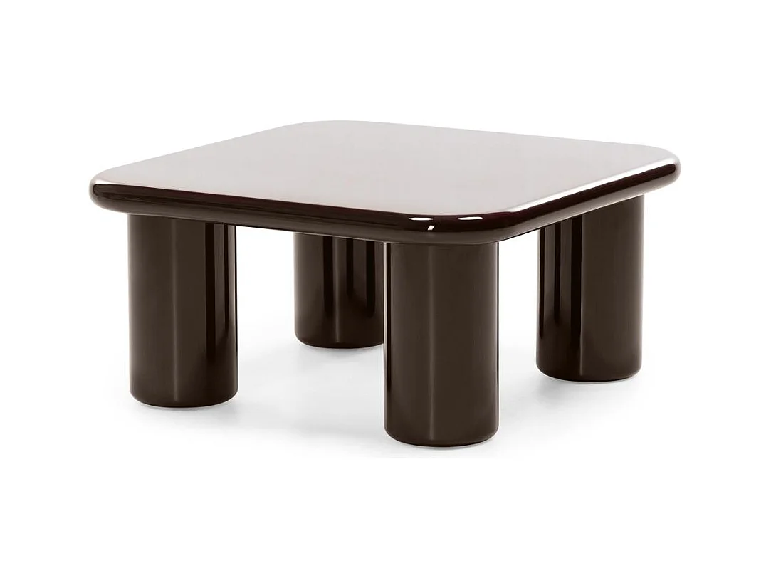 Couchtisch 70x70x34 cm braun Murien