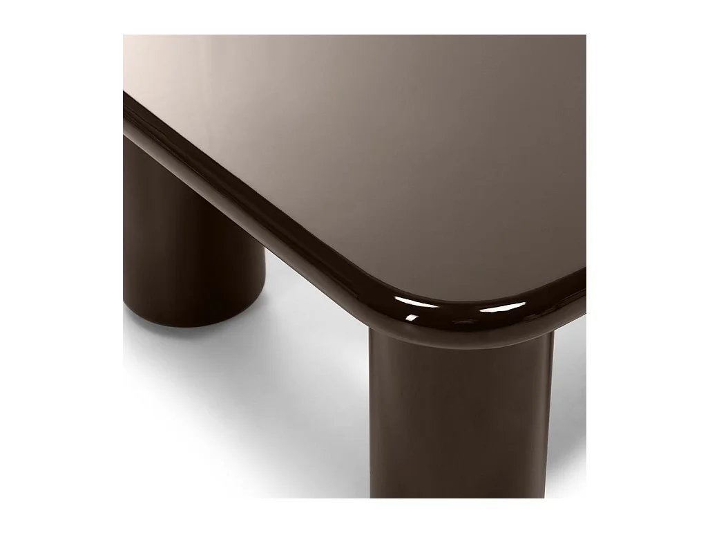 Couchtisch 70x70x34 cm braun Murien