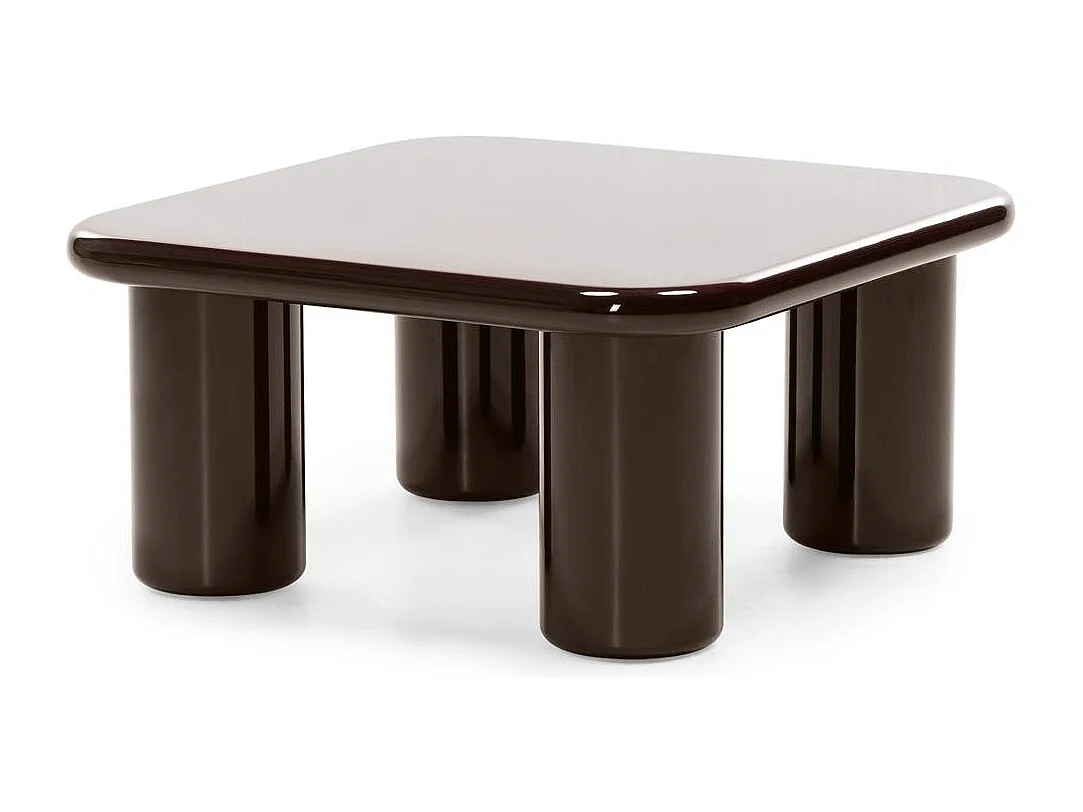 Couchtisch 70x70x34 cm braun Murien