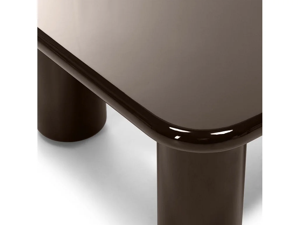 Couchtisch 70x70x34 cm braun Murien