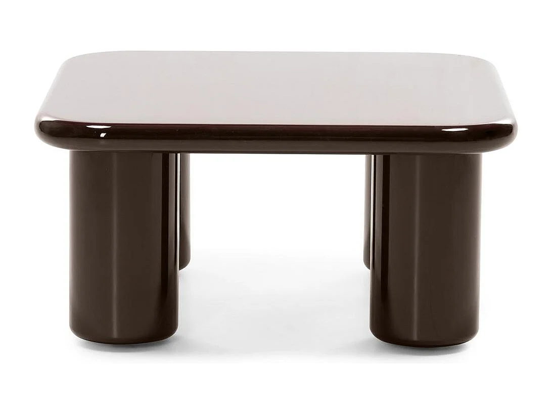 Couchtisch 70x70x34 cm braun Murien