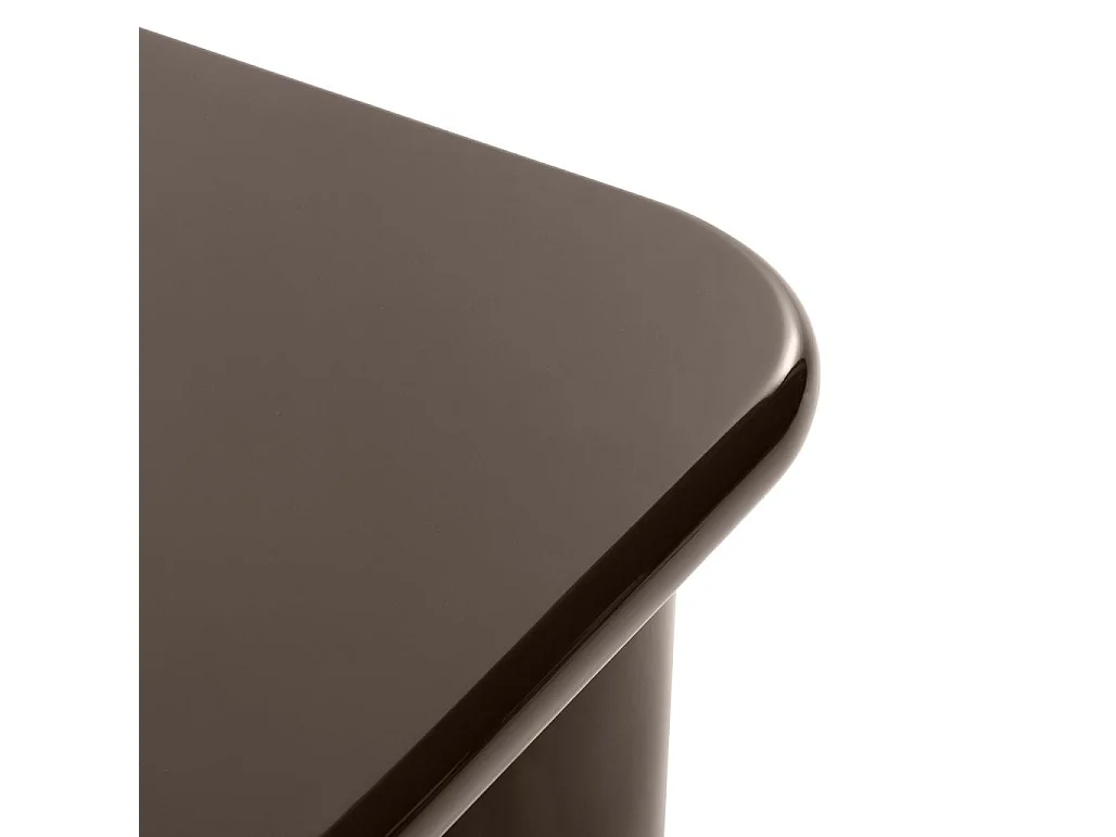 Couchtisch 70x70x34 cm braun Murien