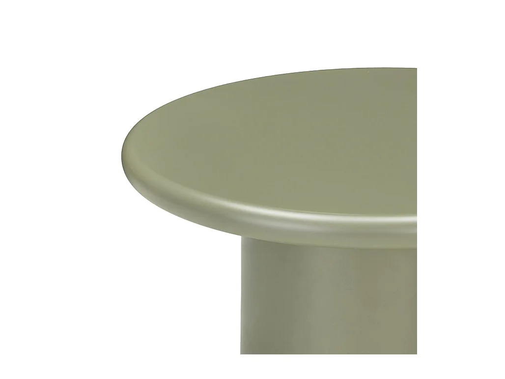 Couchtisch 60x60x40 cm Olive Harfe