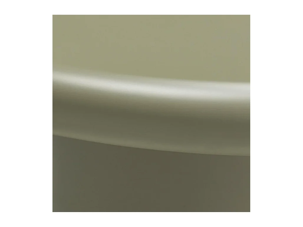 Couchtisch 60x60x40 cm Olive Harfe