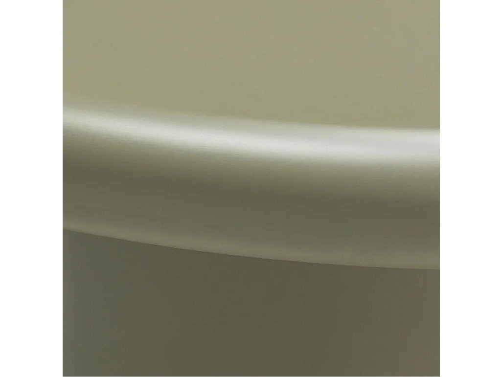 Mesa de centro 60x60x40 cm olive harp