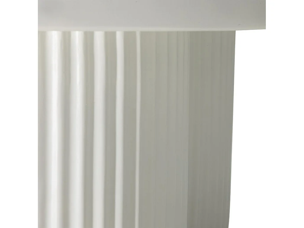 Couchtisch 70x70x38 cm Off-White Rigato