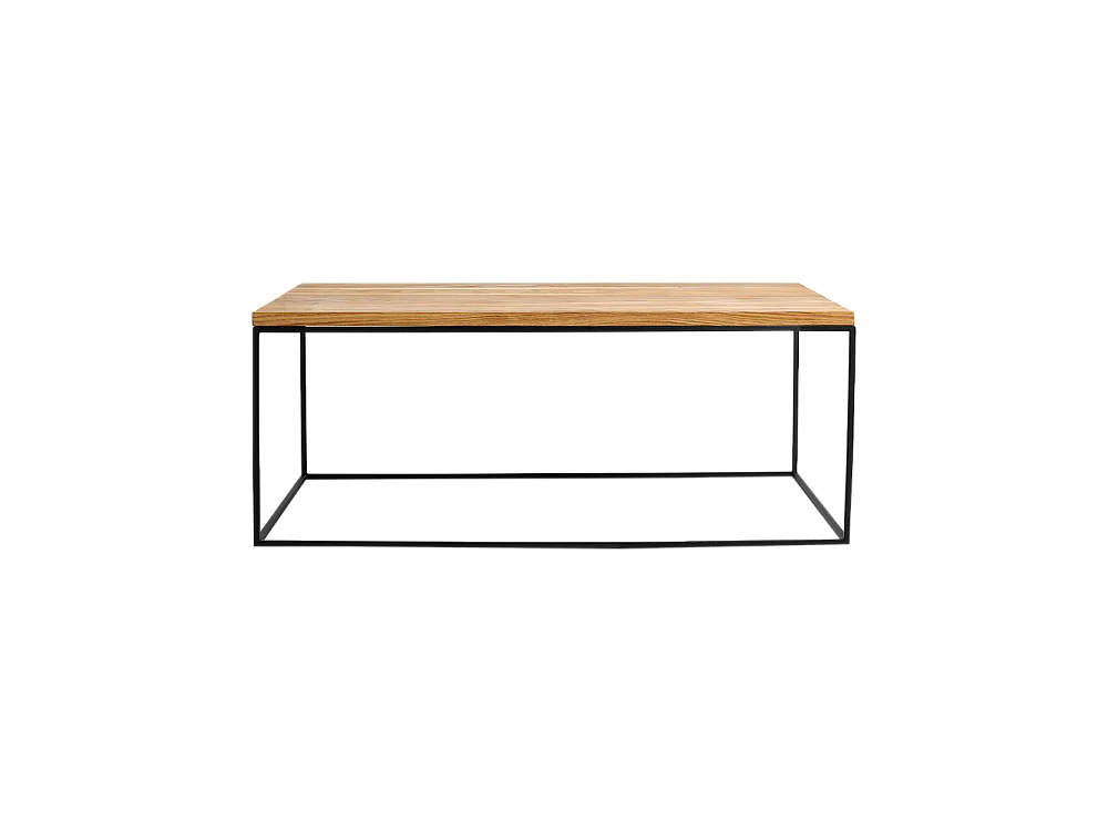 Couchtisch 100x60x45 cm Schwarz Tensio-Holz