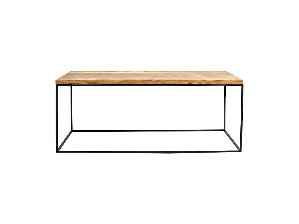 Couchtisch 100x60x45 cm Schwarz Tensio-Holz