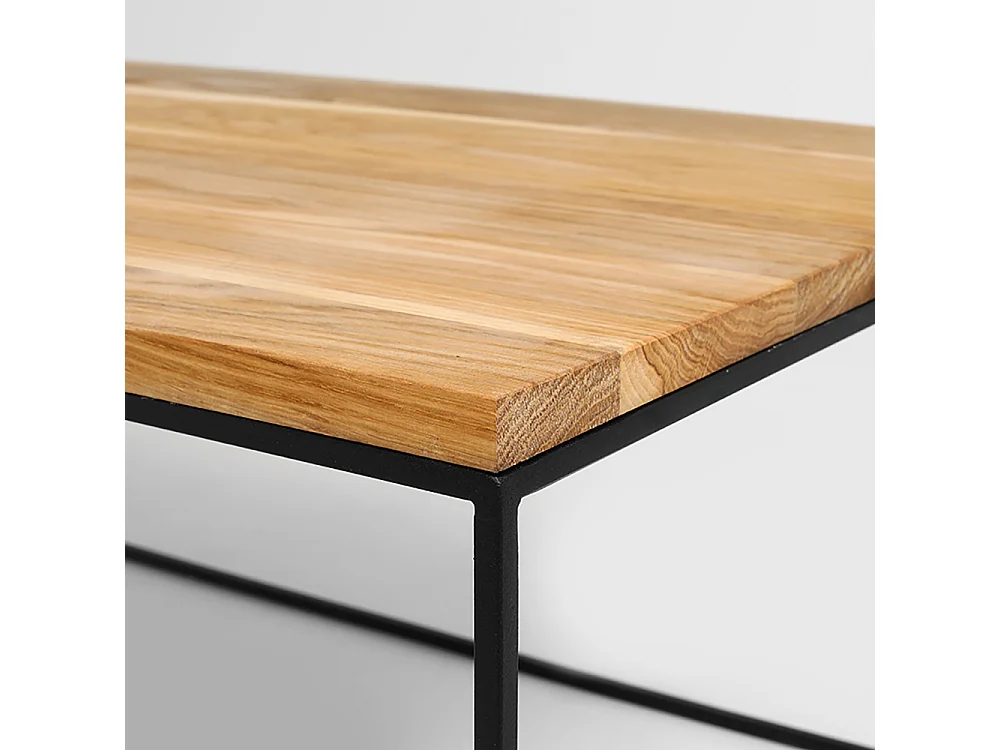 Couchtisch 100x60x45 cm Schwarz Tensio-Holz