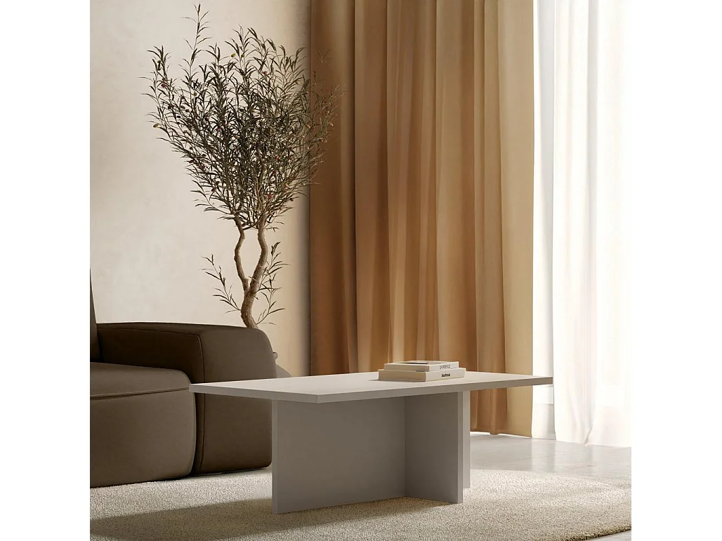 Couchtisch 110x60x40 cm Kaschmir Esche