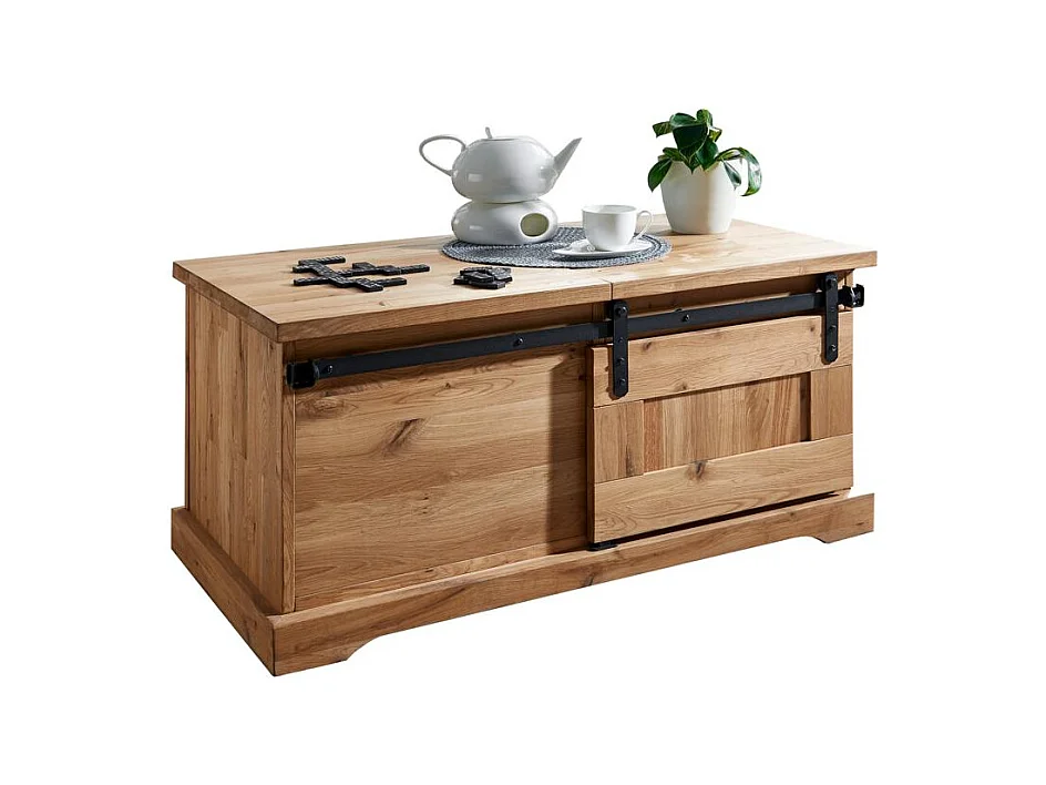 Couchtisch 1,02x0,52x0,472 m Eiche geölt NYKS WZ-0424