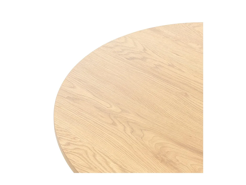 Table basse 80x80x42 cm Chêne Unanime