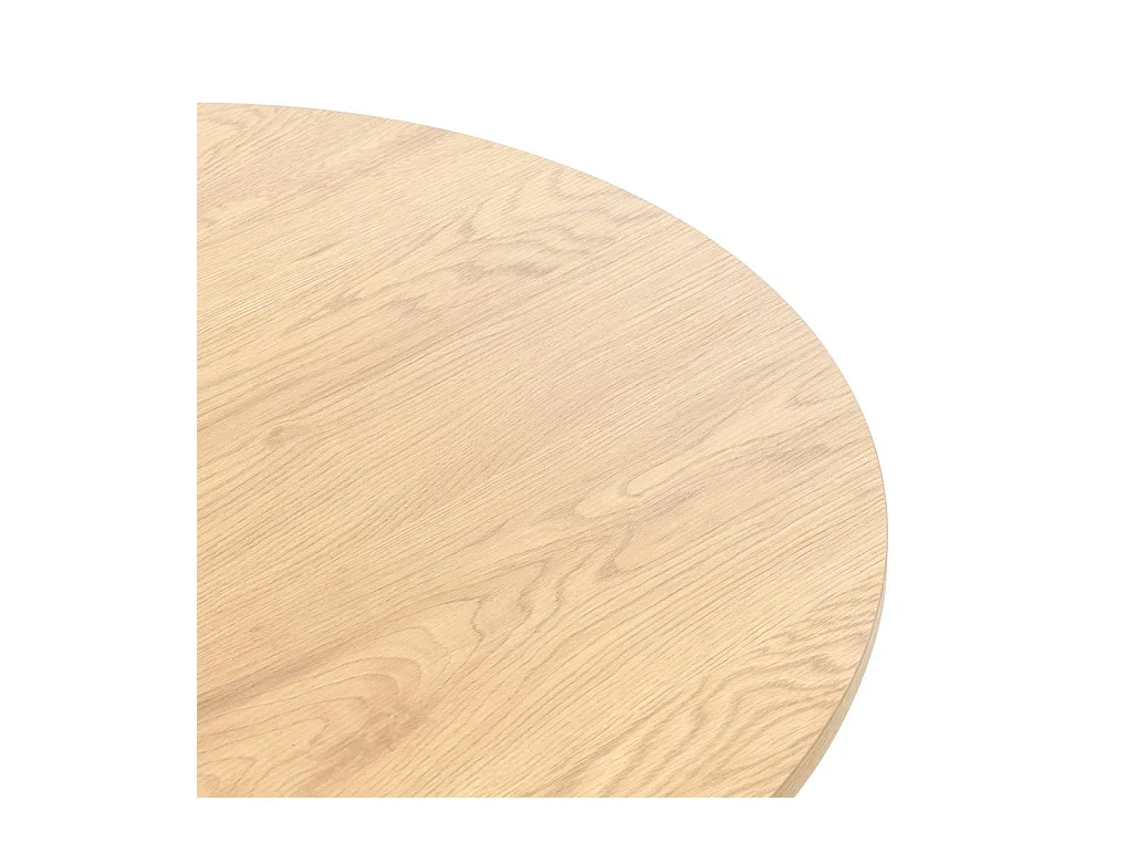 Table basse 80x80x42 cm Chêne Unanime