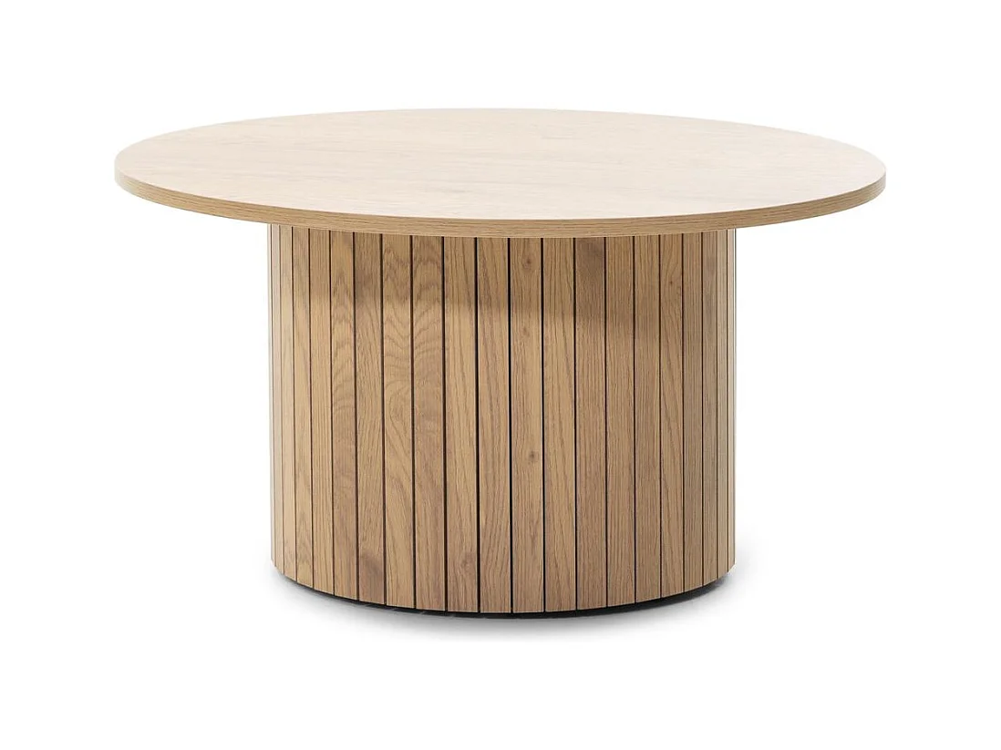 Couchtisch 80x80x42 cm Eiche Unanime