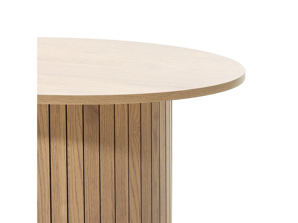 Table basse 80x80x42 cm Chêne Unanime