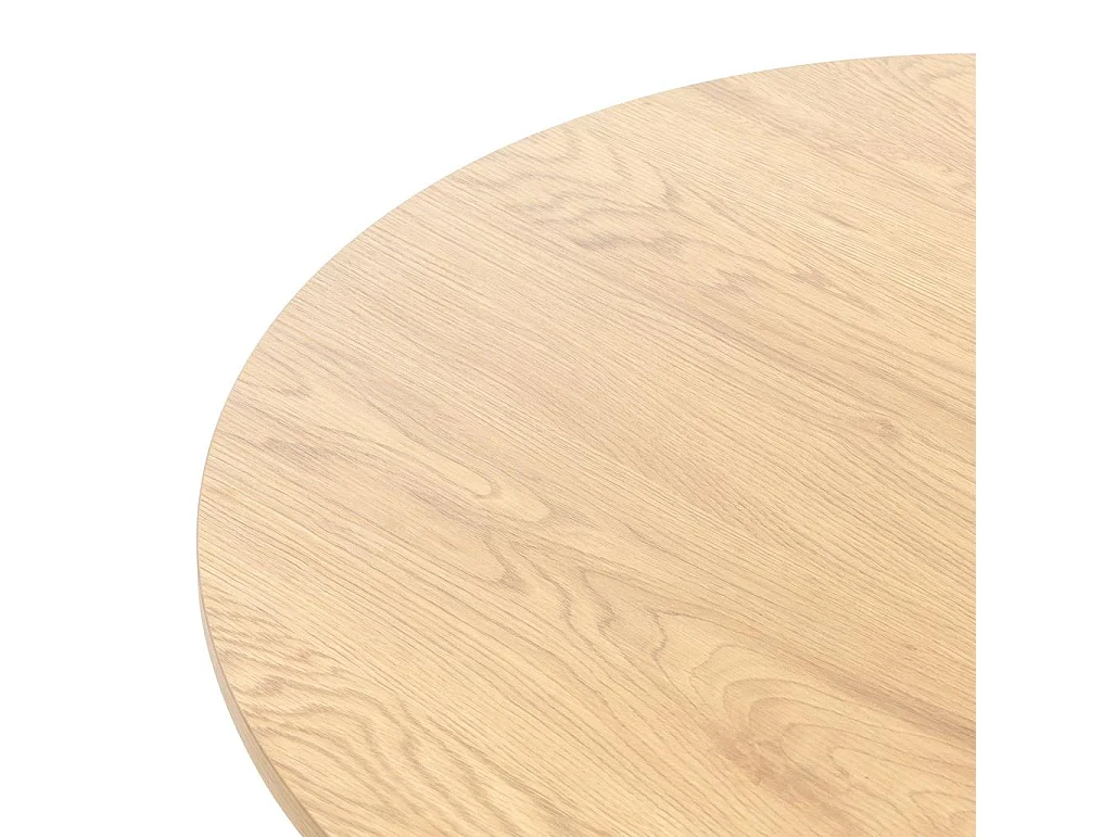 Table basse 80x80x42 cm Chêne Unanime