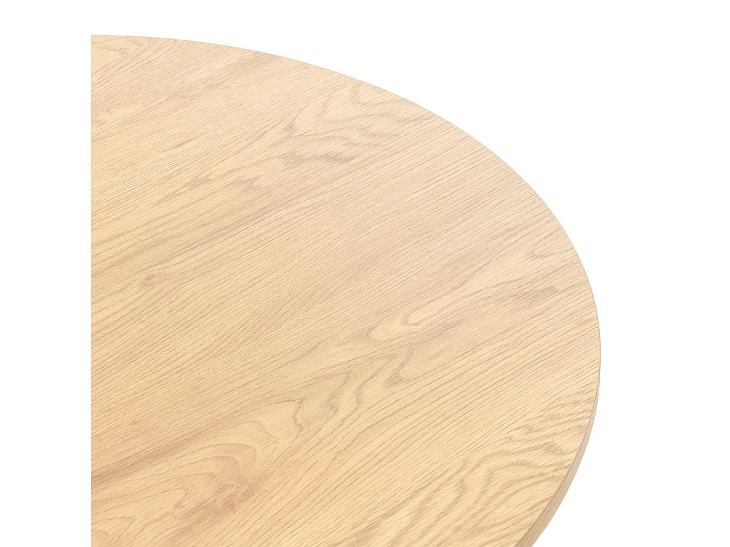 Table basse 80x80x42 cm Chêne Unanime