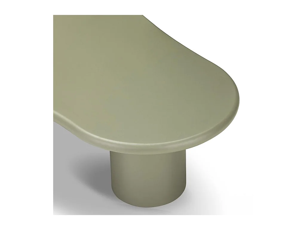 Table basse 130x80x34 cm olive NUBE