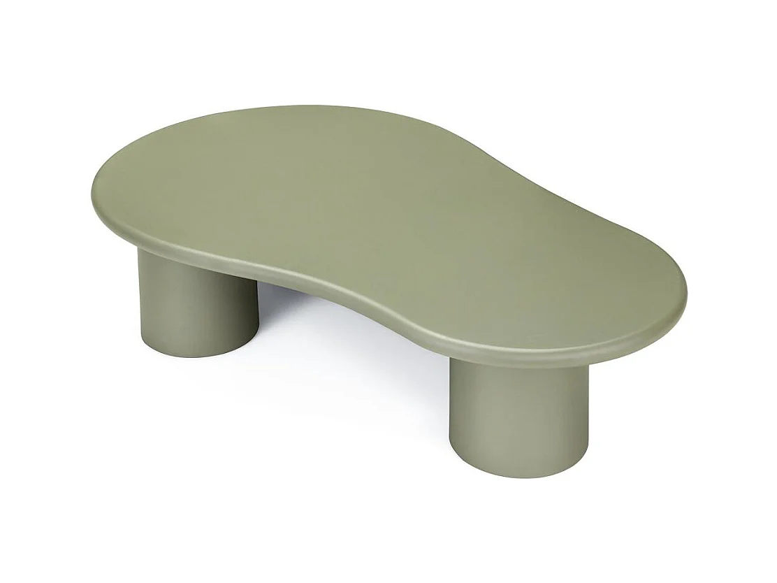 Couchtisch 130x80x34 cm Olive NUBE