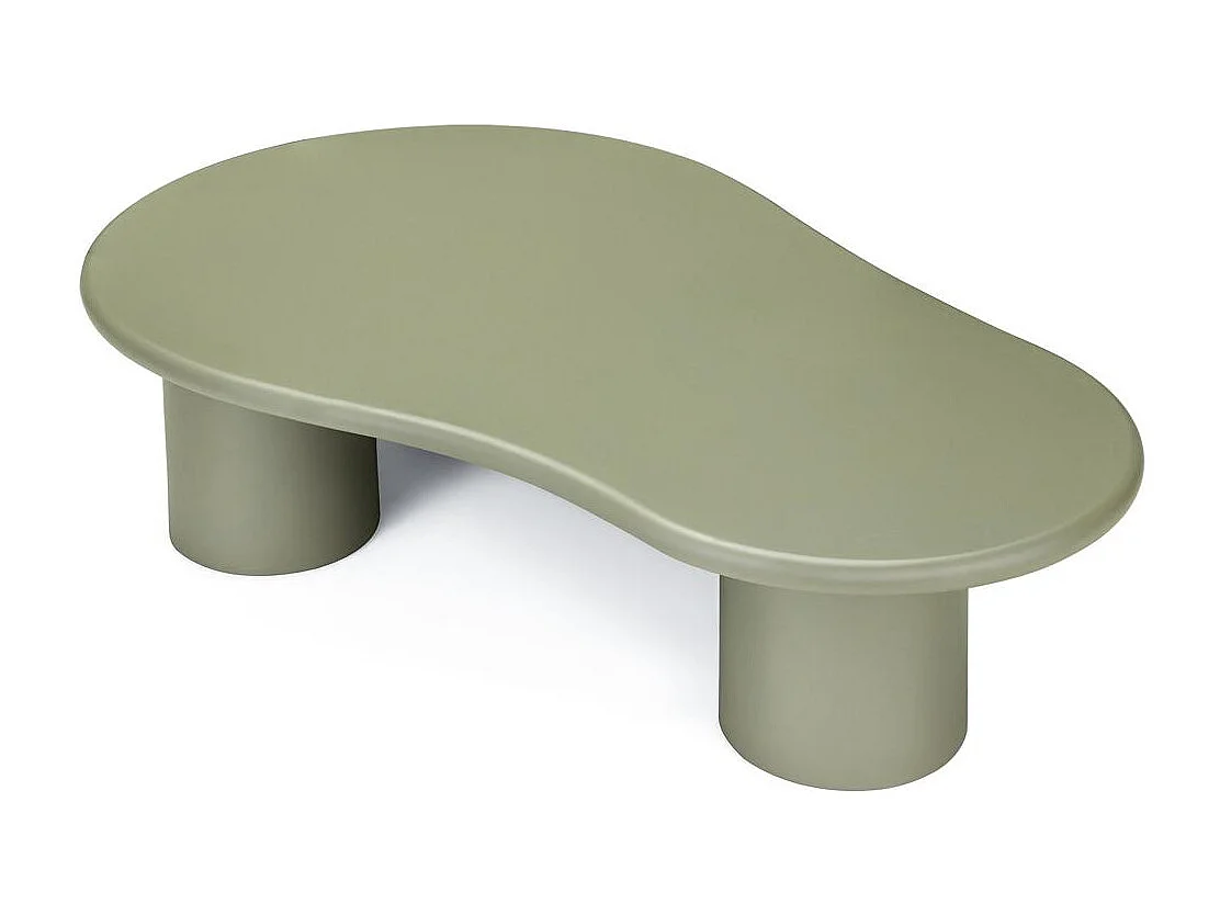 Table basse 130x80x34 cm olive NUBE