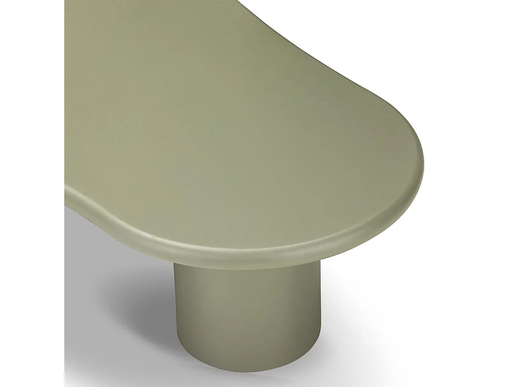 Table basse 130x80x34 cm olive NUBE