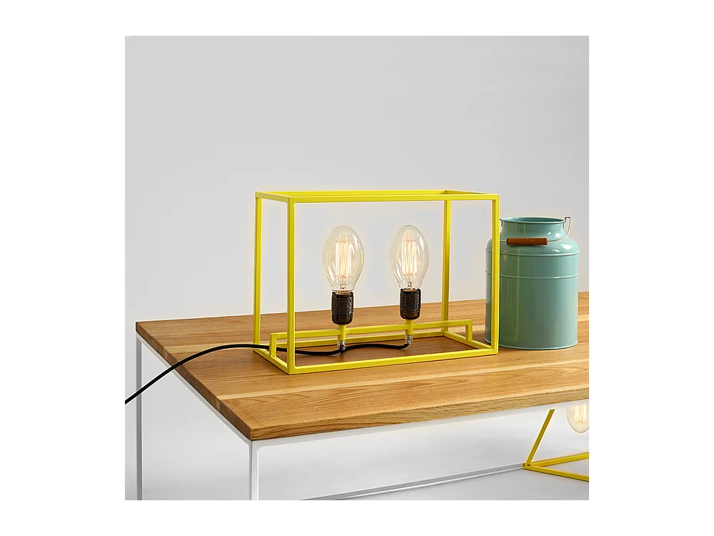 Couchtisch 100x60x45 cm Weißes Tensio-Holz