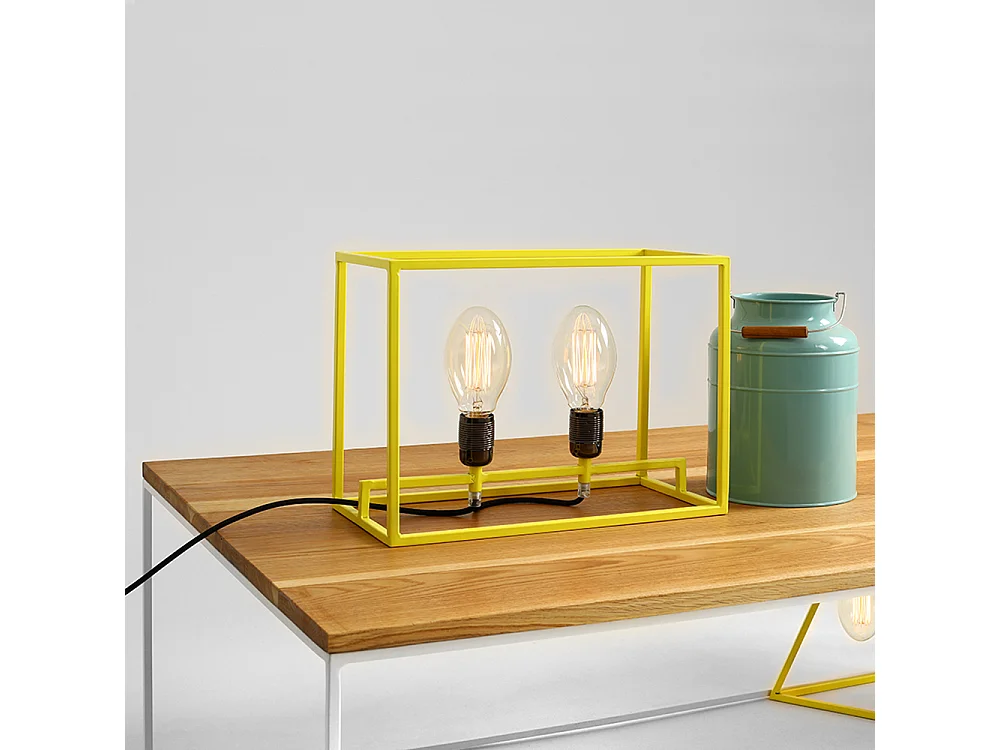 Table basse 100x60x45 cm Bois tensio blanc