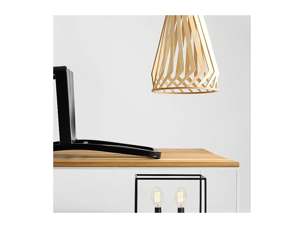 Couchtisch 100x100x45 cm weiß Tensio Wood