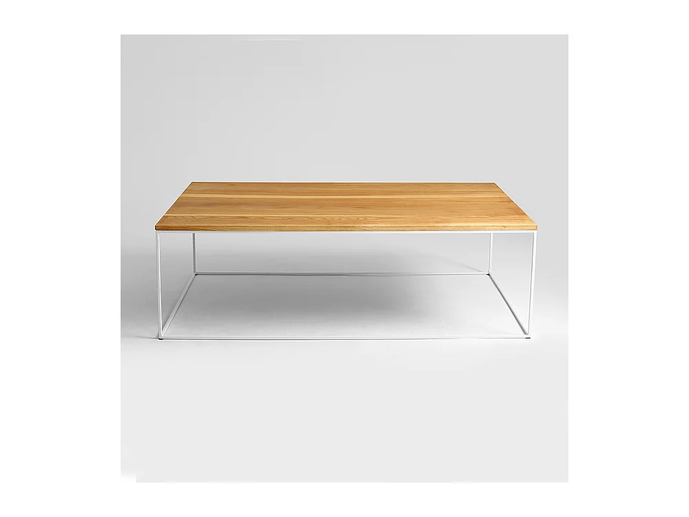 Couchtisch 80x140x45 cm weiß Tensio Holz