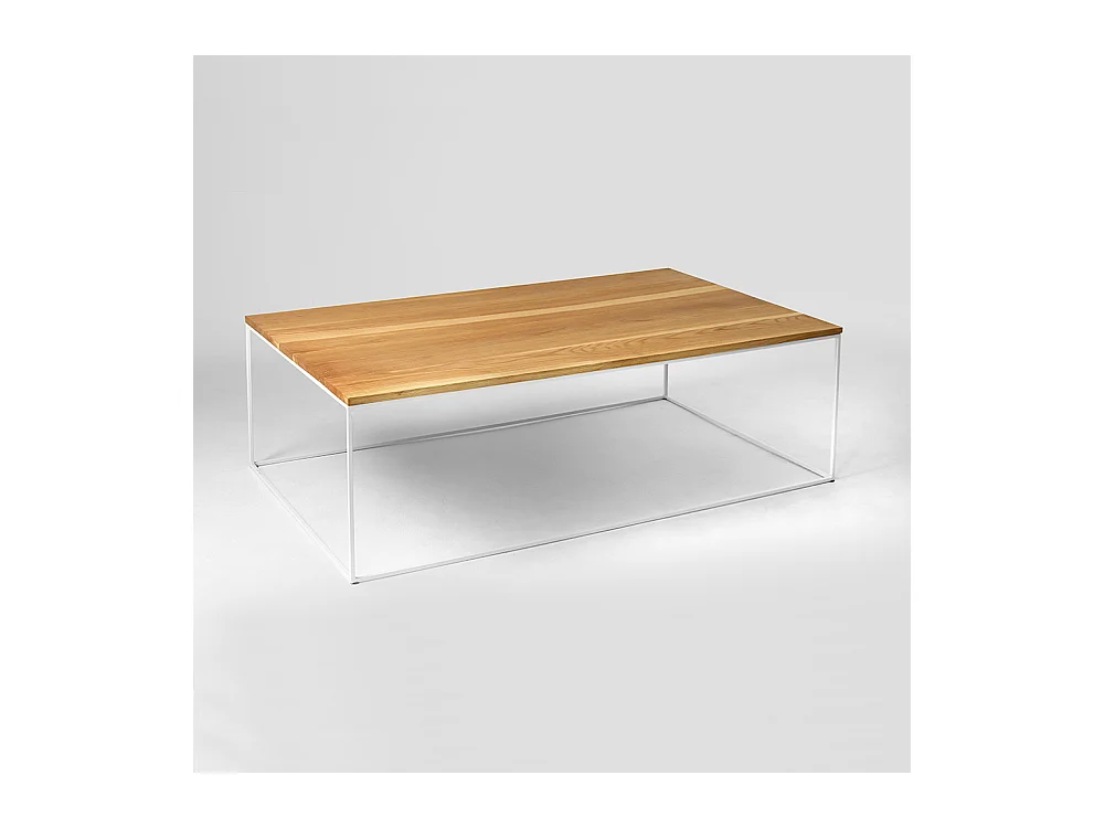 Couchtisch 80x140x45 cm weiß Tensio Holz