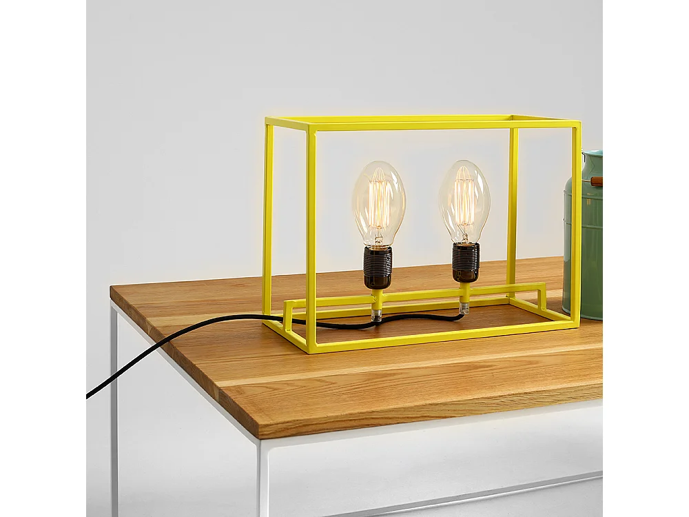 Salontafel 80x140x45 cm wit Tensio Hout