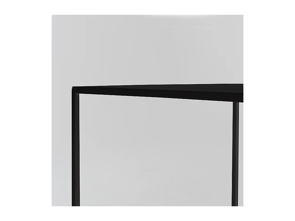 Mesa de Centro 0.5x0.5x0.45 m preto tensio metal 50