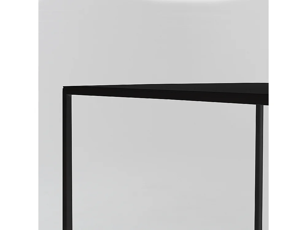 Salontafel 0.5x0.5x0.45 m zwart tensio metaal 50