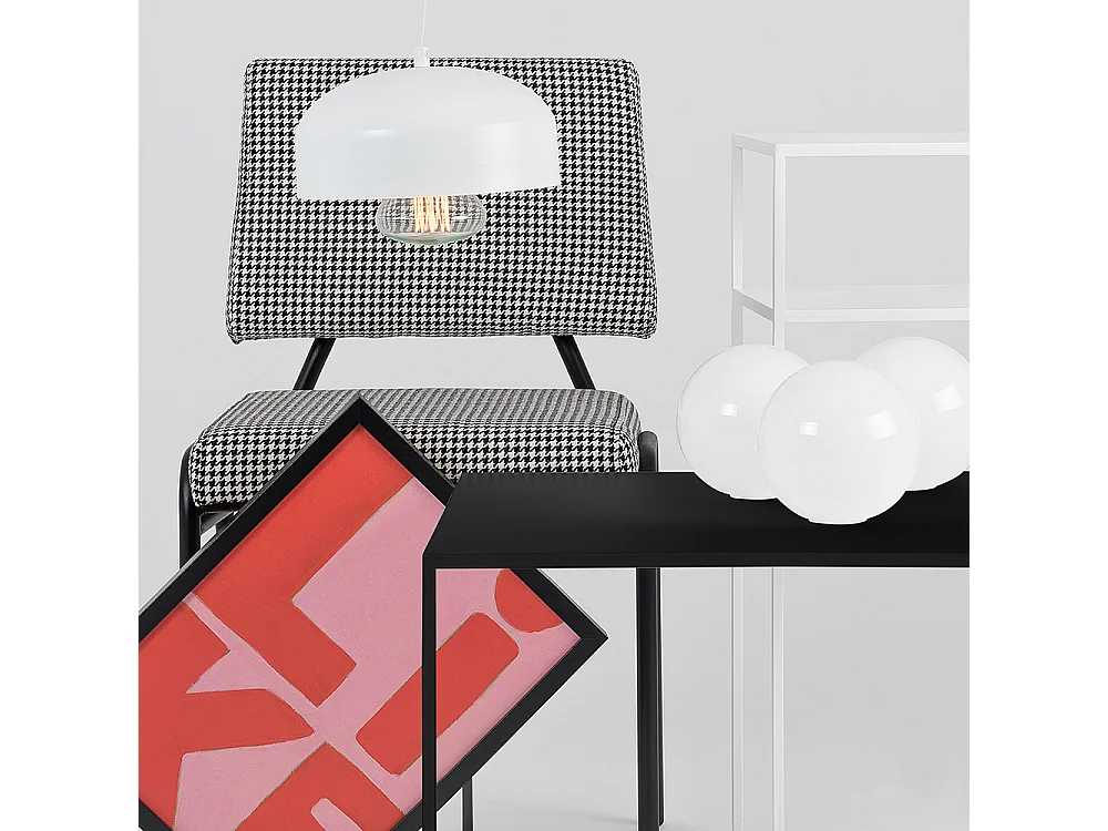 Salontafel 0.5x0.5x0.45 m zwart tensio metaal 50