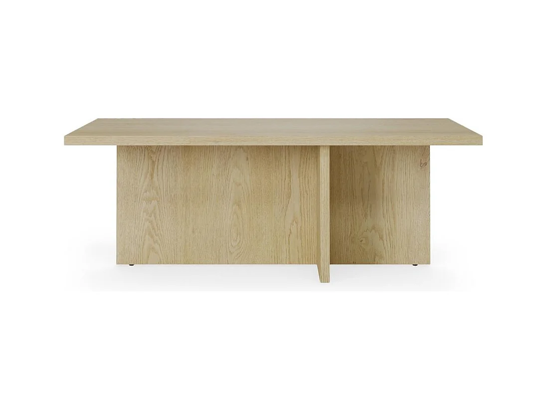 Couchtisch 40x110x60 cm Naturholz Esche