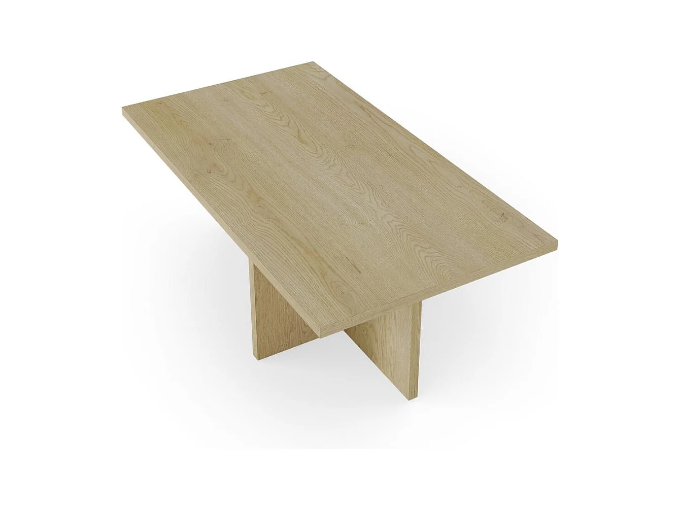 Couchtisch 40x110x60 cm Naturholz Esche
