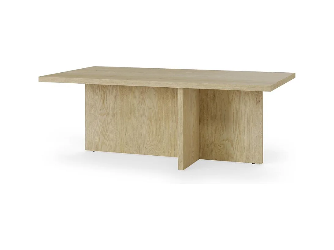 Couchtisch 40x110x60 cm Naturholz Esche