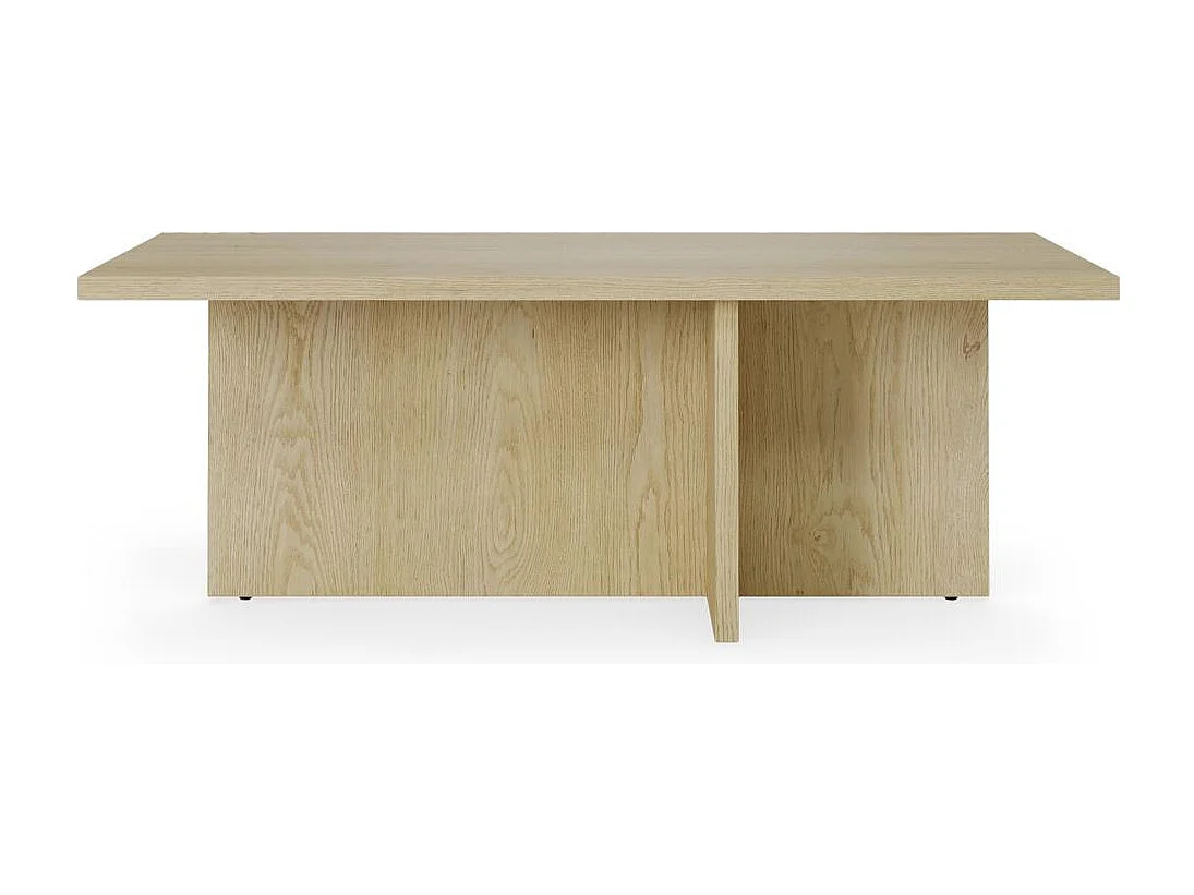 Couchtisch 40x110x60 cm Naturholz Esche