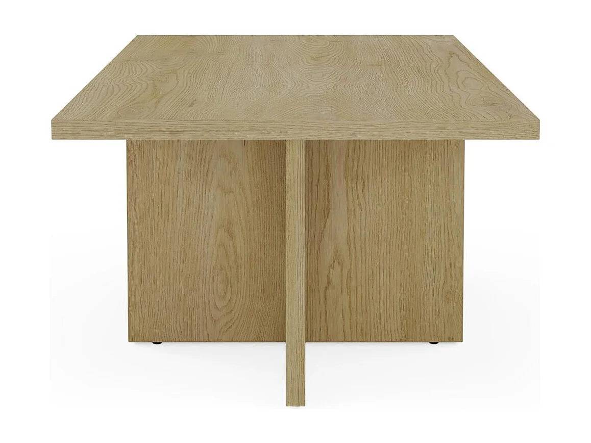 Couchtisch 40x110x60 cm Naturholz Esche