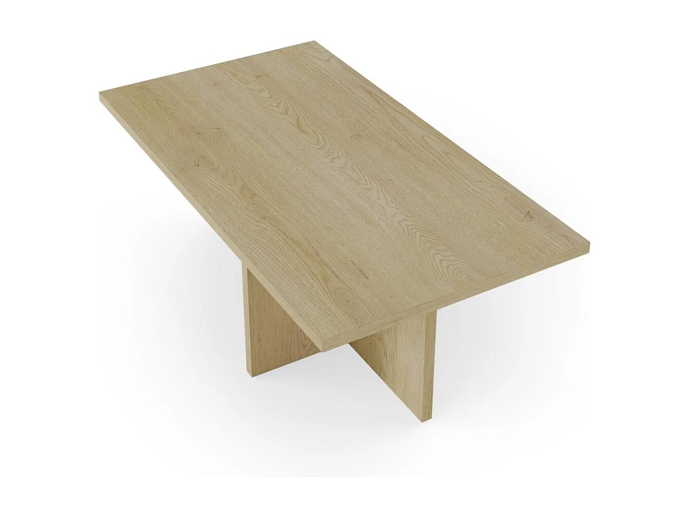 Couchtisch 40x110x60 cm Naturholz Esche