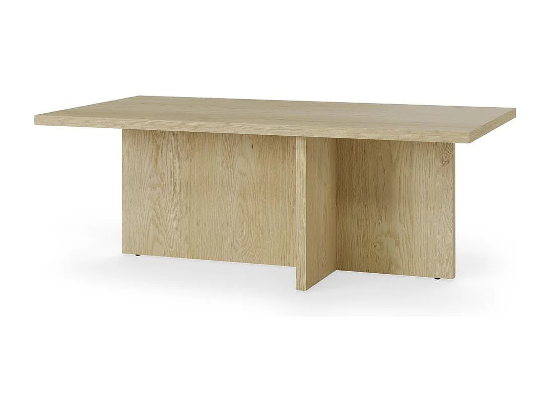 Couchtisch 40x110x60 cm Naturholz Esche