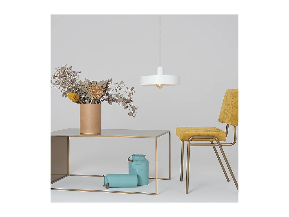 Couchtisch 60x100x45 cm gold 2WAND METALL