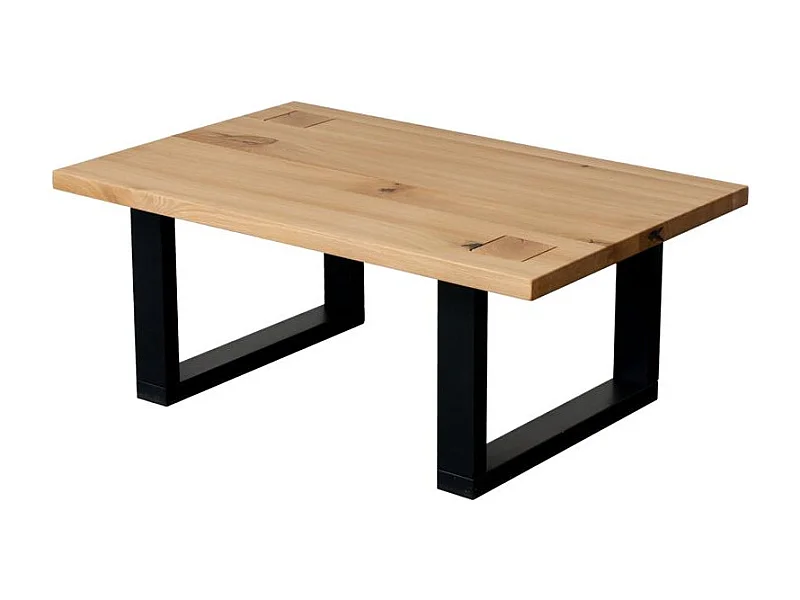 Couchtisch 110x70x45 cm Eiche geölt FENDE WZ-0159