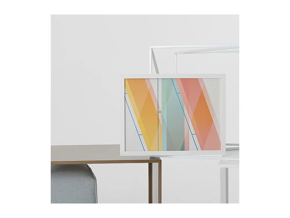 Couchtisch 0,5x0,5x0,45 m gold 2WAND METALL 50